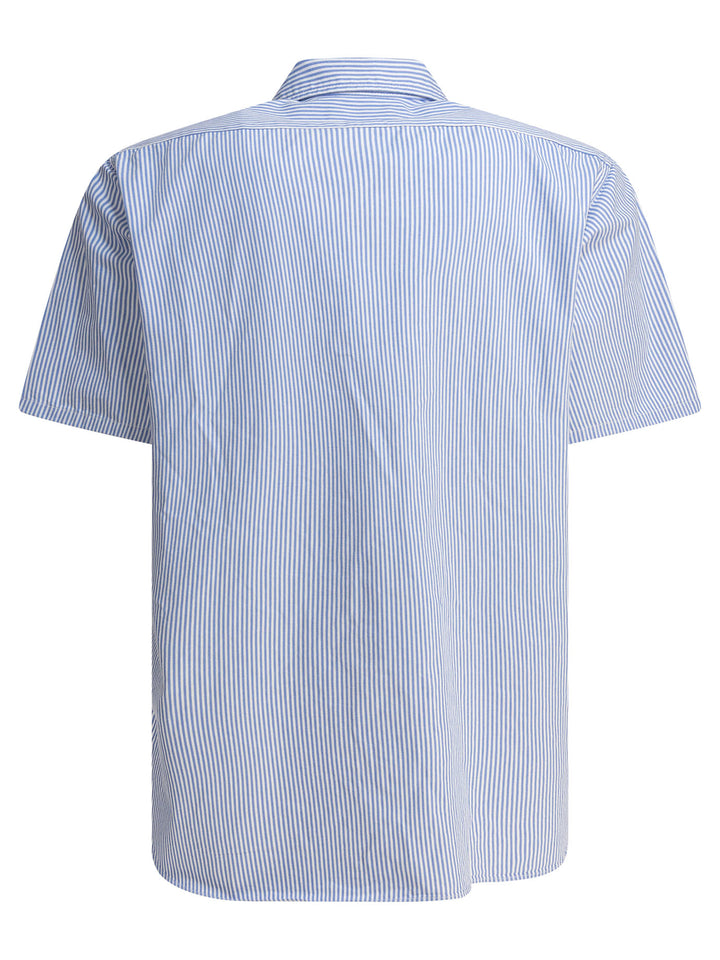 Beams Plus Work Shirts - Blue | 7b10cb7d1ce518dda3f1b8da4f623475eee46c4f