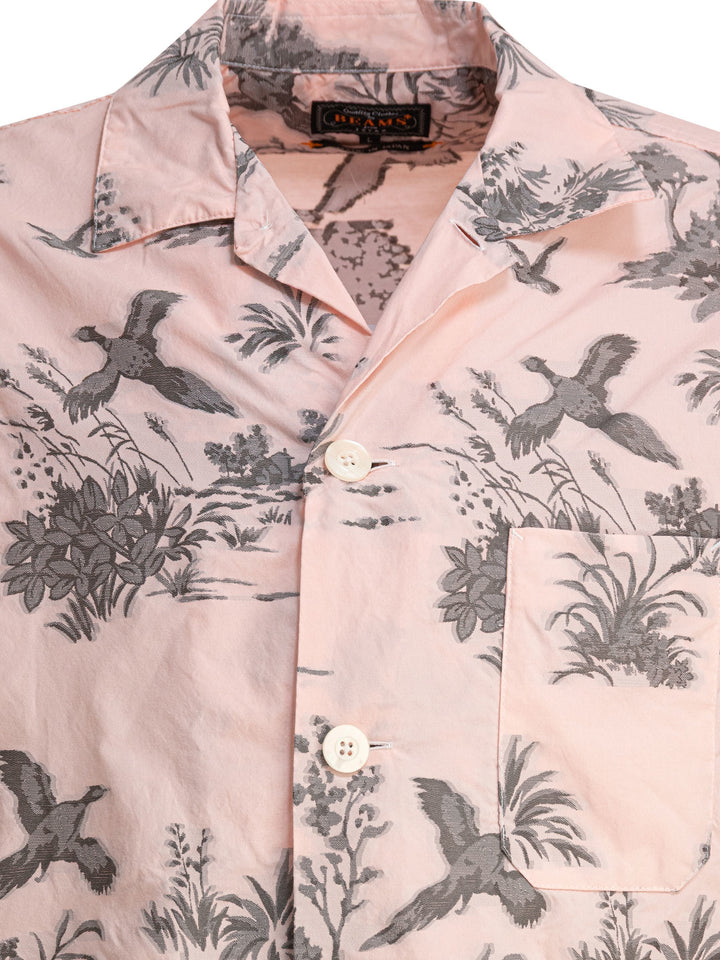 Beams Plus Beach Shirts - Pink | 7236fafb77a305ffd5c452ab858599915b41ac28