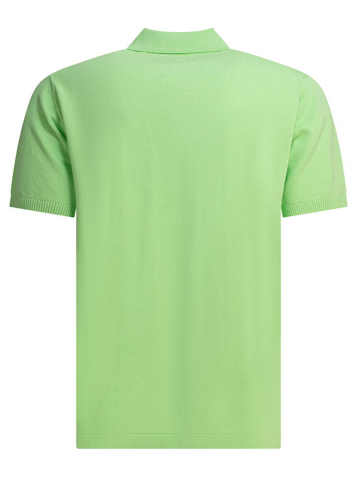Beams Plus 12g Polo shirts - Green | 1f4e989e9120dc50d34f148d8074395ef7e7f7b1