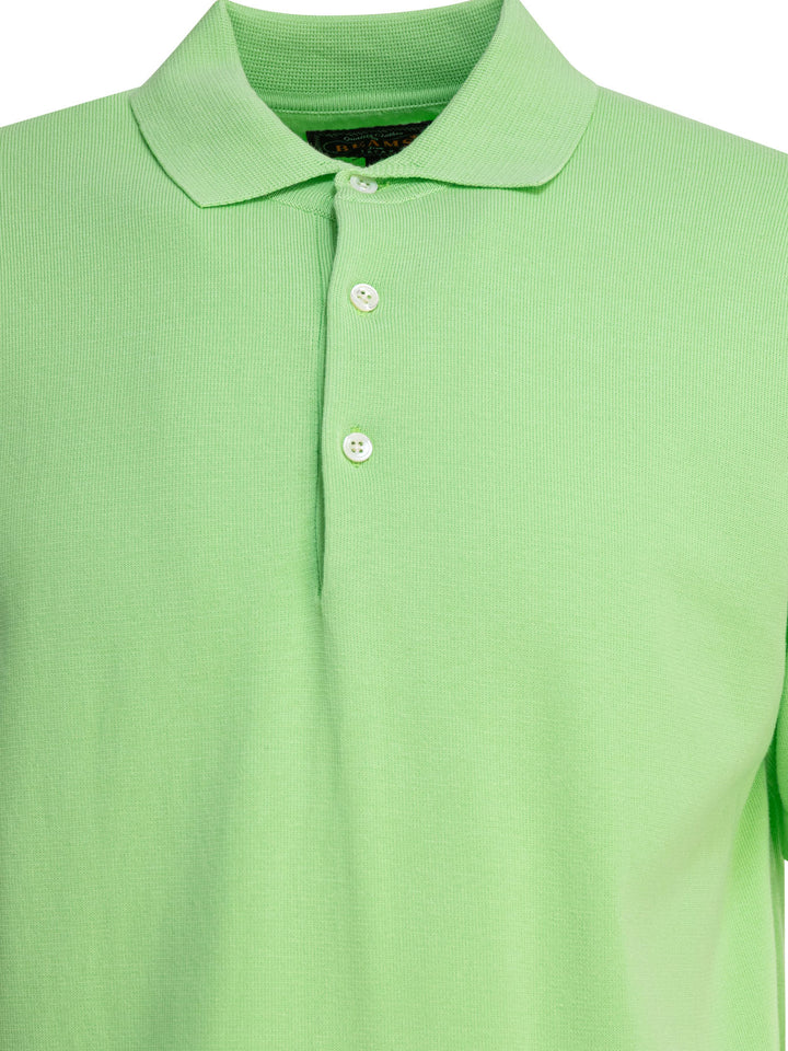 Beams Plus 12g Polo shirts - Green | 7a5e16c1969ca0eb751f5f756ccfaa9bf9656e7f