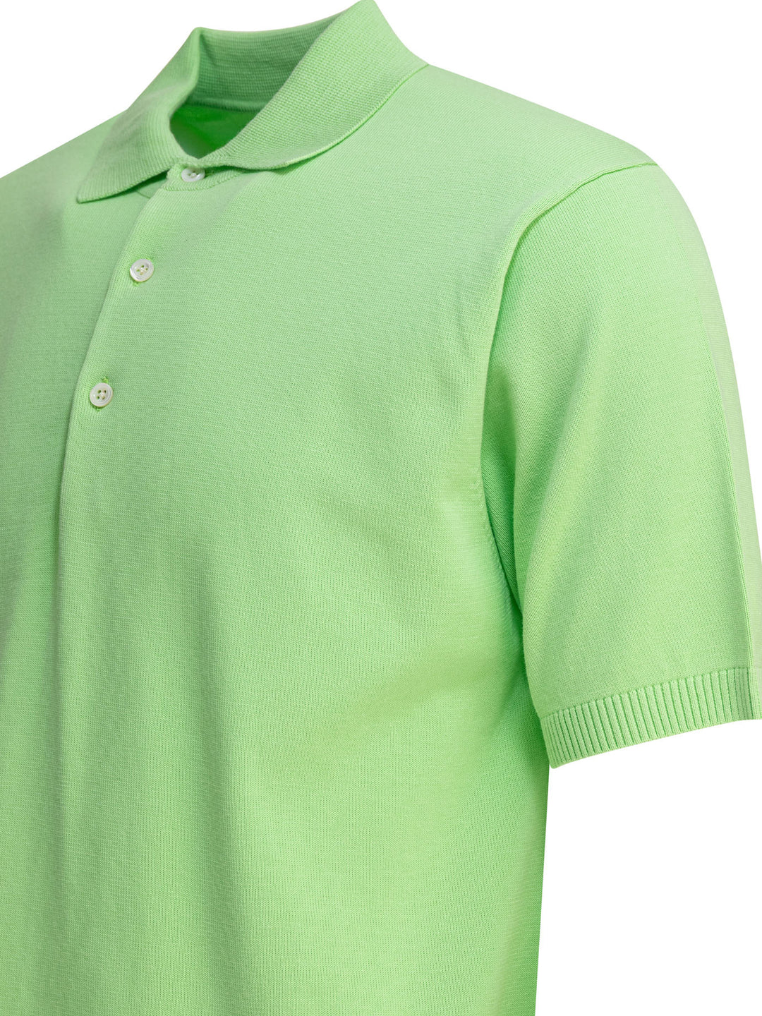 Beams Plus 12g Polo shirts - Green | 300d65e5234fa36f2f9ad810b20560bbd06f8a28