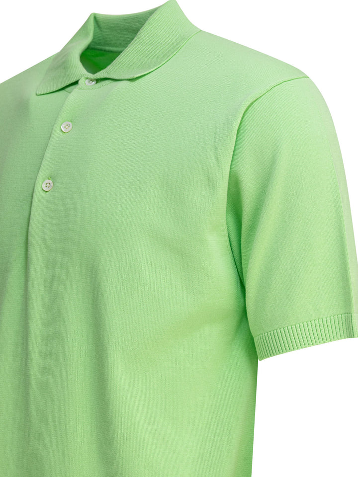 Beams Plus 12g Polo shirts - Green | 300d65e5234fa36f2f9ad810b20560bbd06f8a28