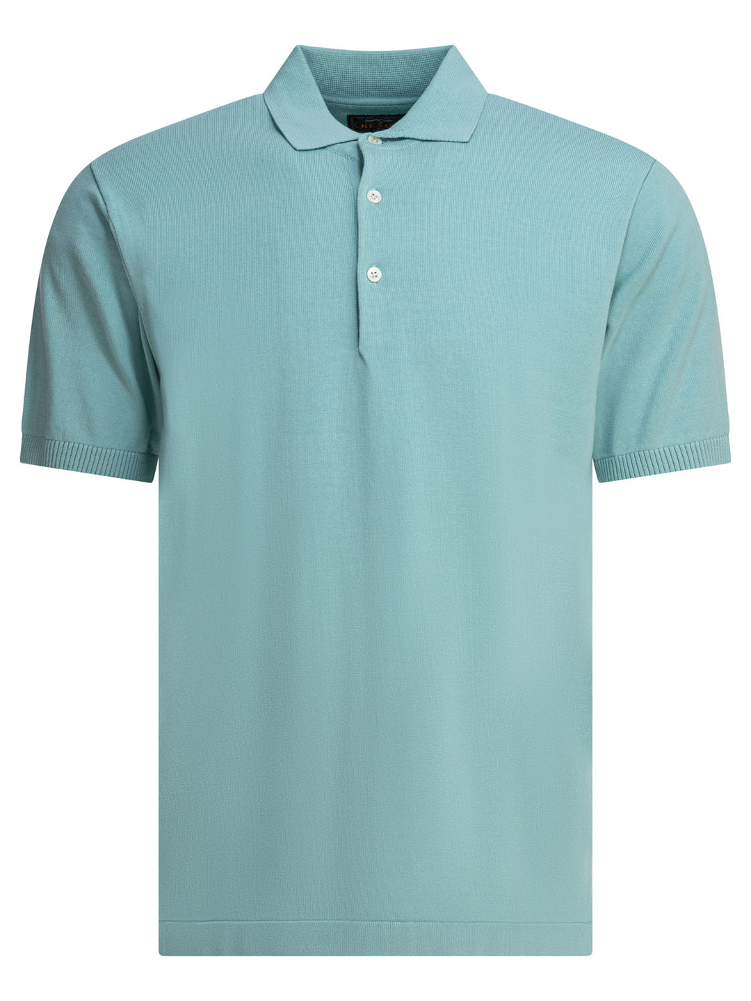 Beams Plus 12g Polo shirts - Light blue | 8a68f3d67369a6da8ea02af0261ecdc2bd88801b