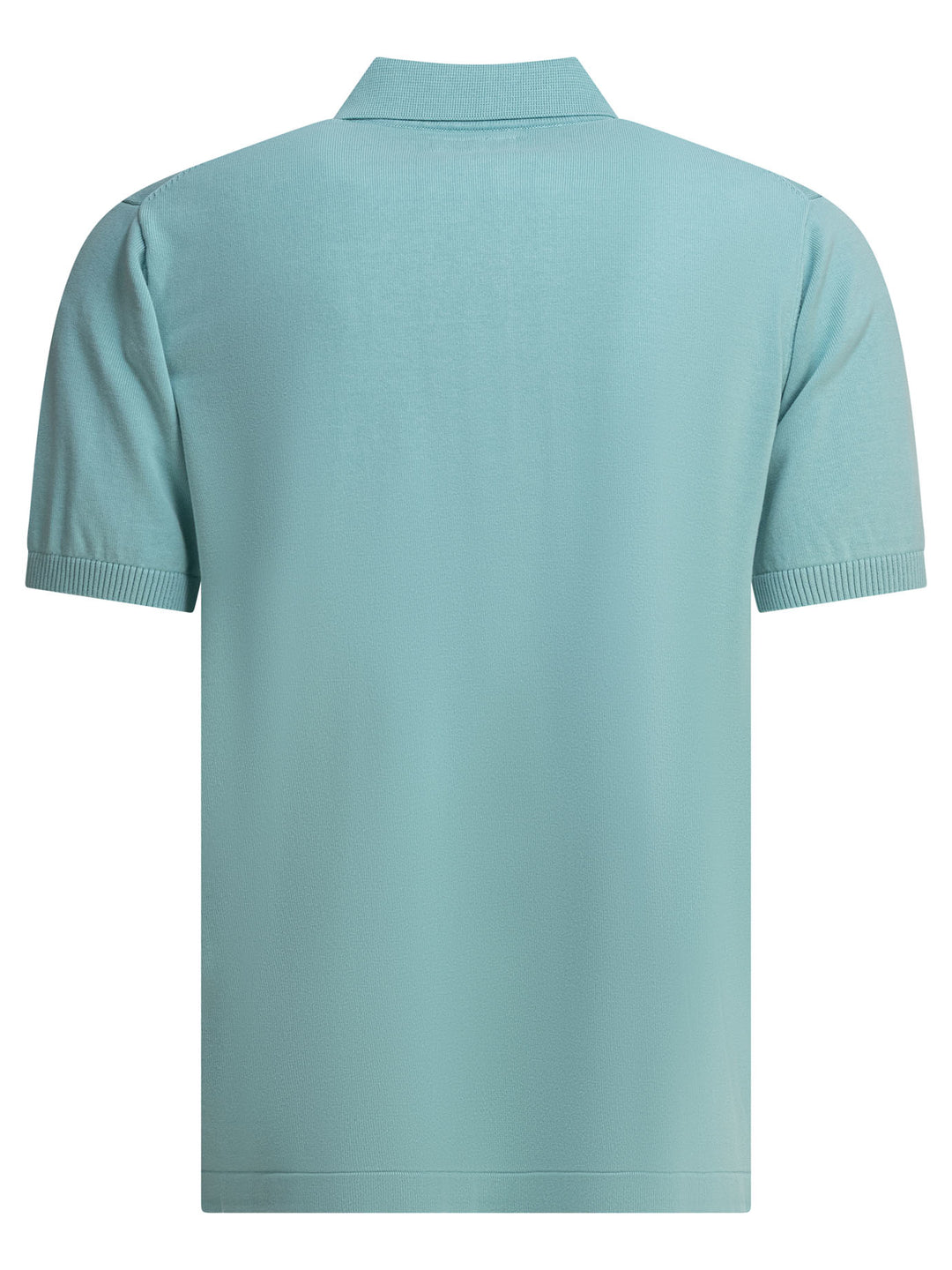 Beams Plus 12g Polo shirts - Light blue | 055407dcaf518b7c52fc7be2c042570956671dd9