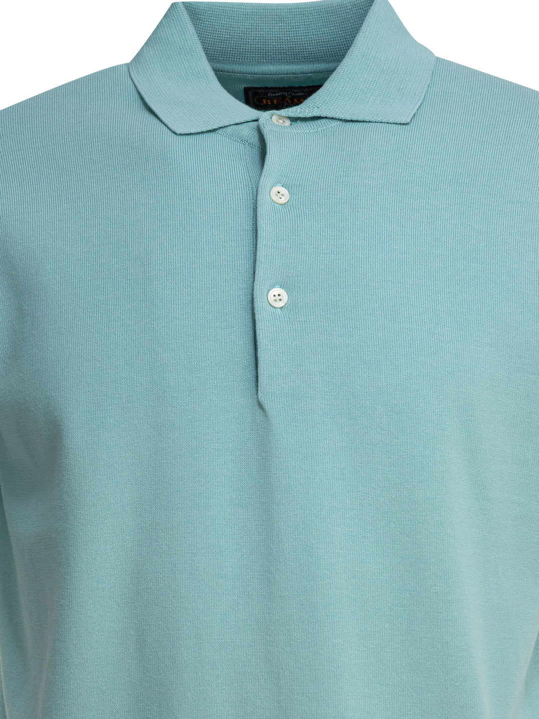 Beams Plus 12g Polo shirts - Light blue | 3410cca07402b5cb4539f521b49eace94ce43c51