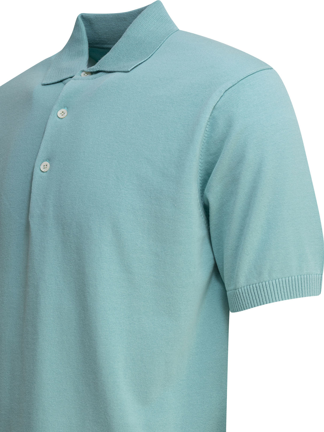 Beams Plus 12g Polo shirts - Light blue | 3fdcc5454d60ac2607e53cb89552c818f203bcc1