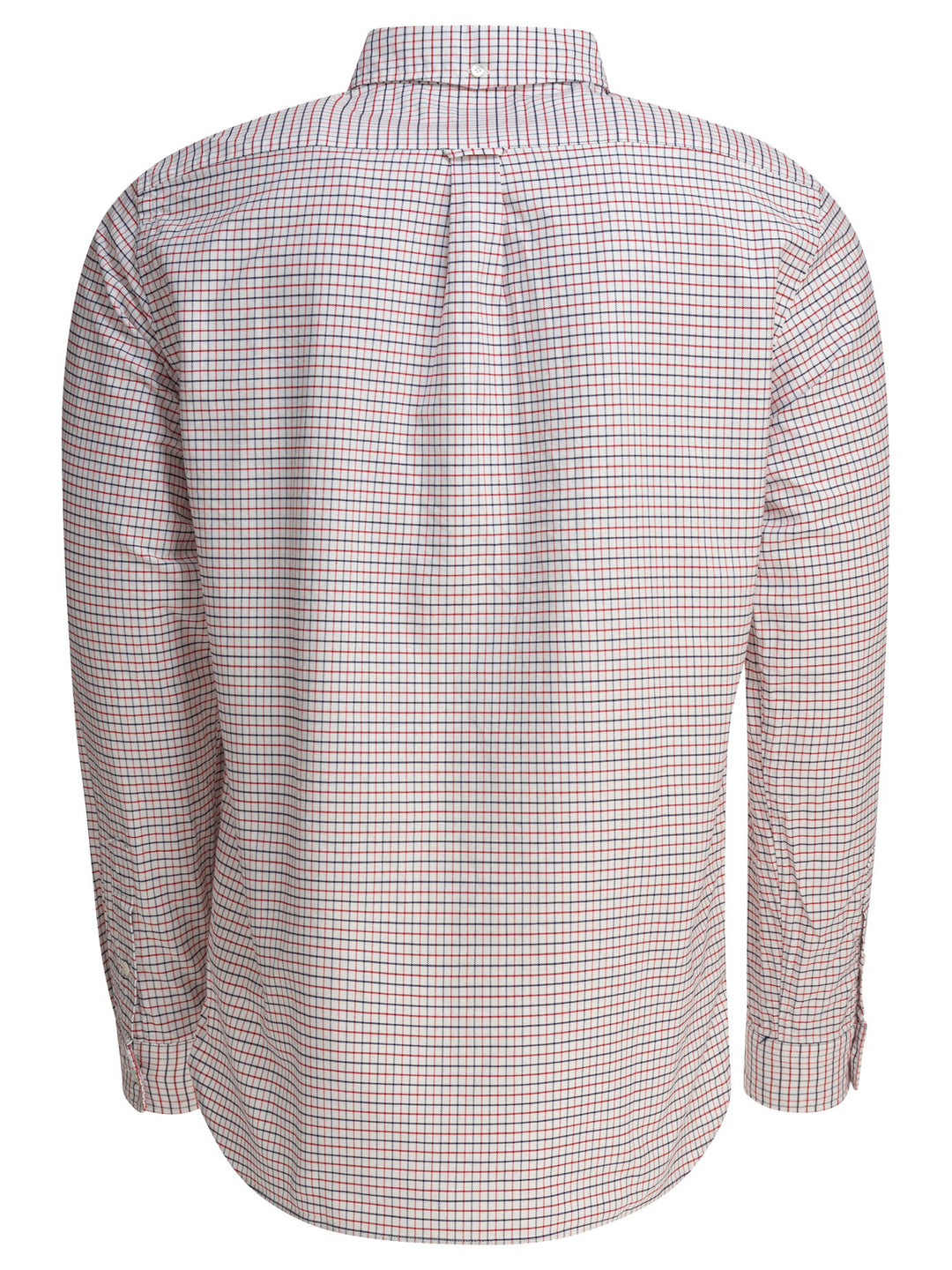 Beams Plus Oxford Tattersall Shirts - White | 11239b66bd7bff6ade52a1c5fba639babffee832