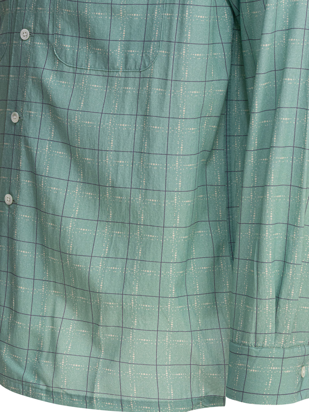Beams Plus Camp Collar Shirt Shirts - Green | 87110e4d523283ea9660971413d3d72e79710e89