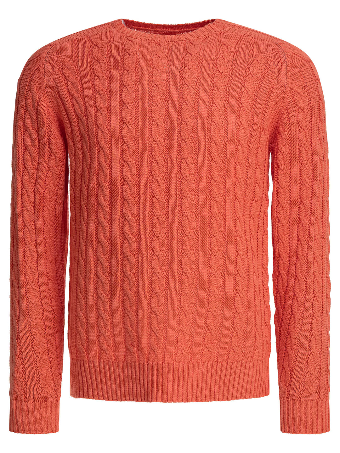 Beams Plus Linen And Cotton Sweater Knitwear - Pink | cf2773eeb49a4859bdbe360954075f9332213aee
