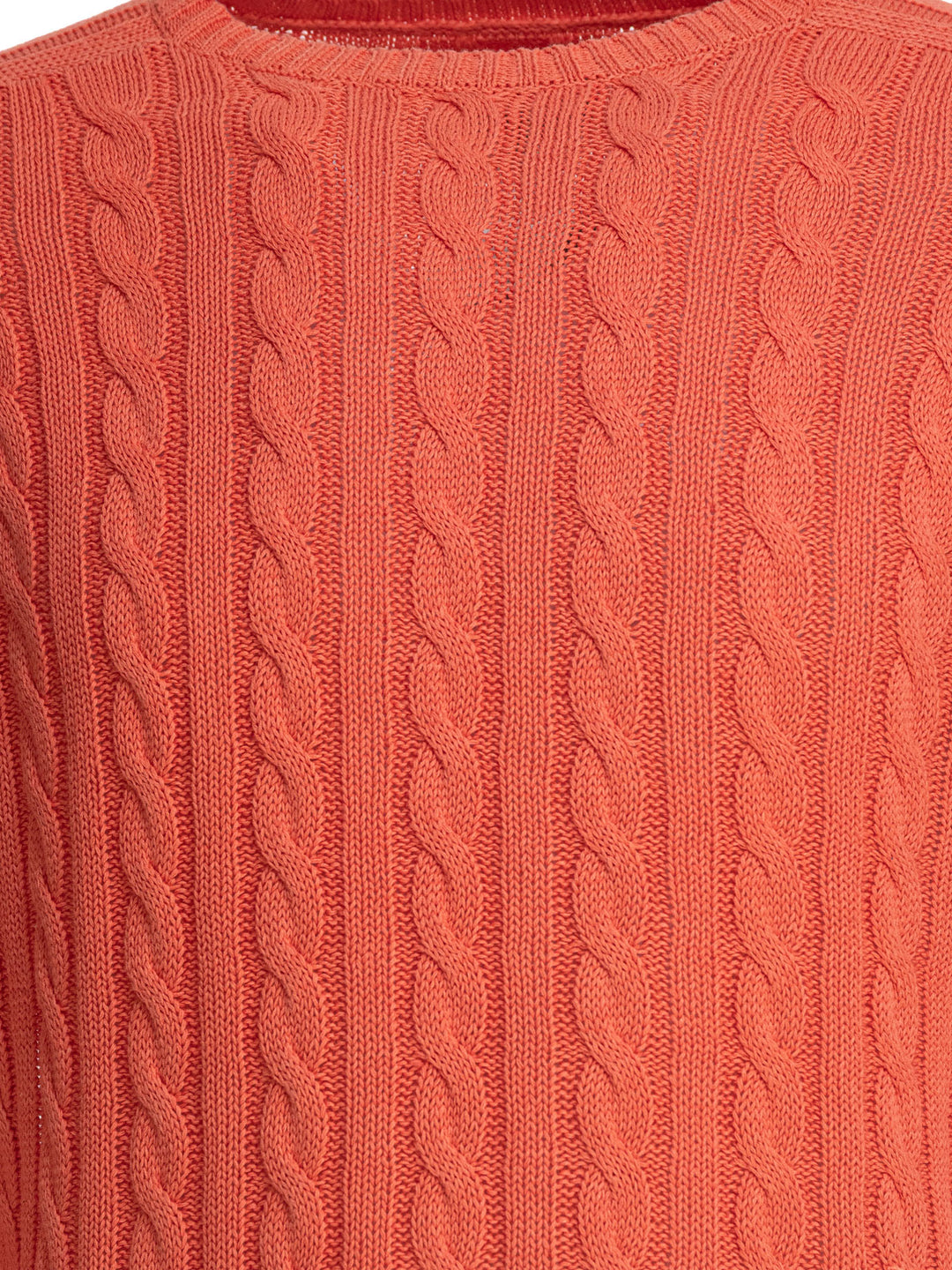 Beams Plus Linen And Cotton Sweater Knitwear - Pink | 546b17578668ff7fe33b08634ad6cb71483f6ae8