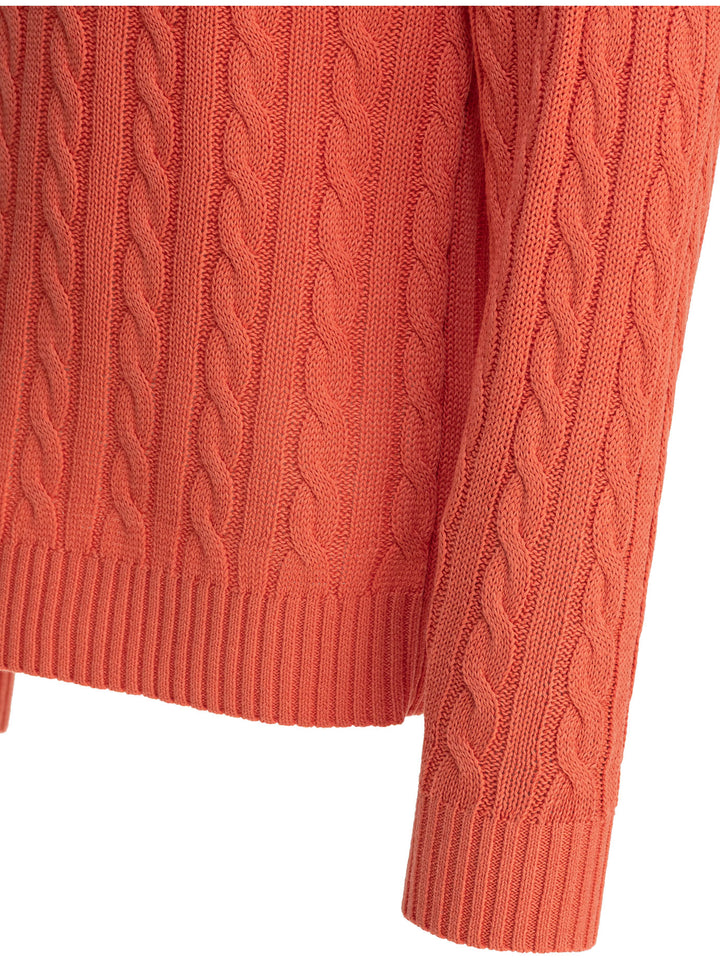 Beams Plus Linen And Cotton Sweater Knitwear - Pink | 83a17a5815014e817c89337d8b695e817e5b7c70