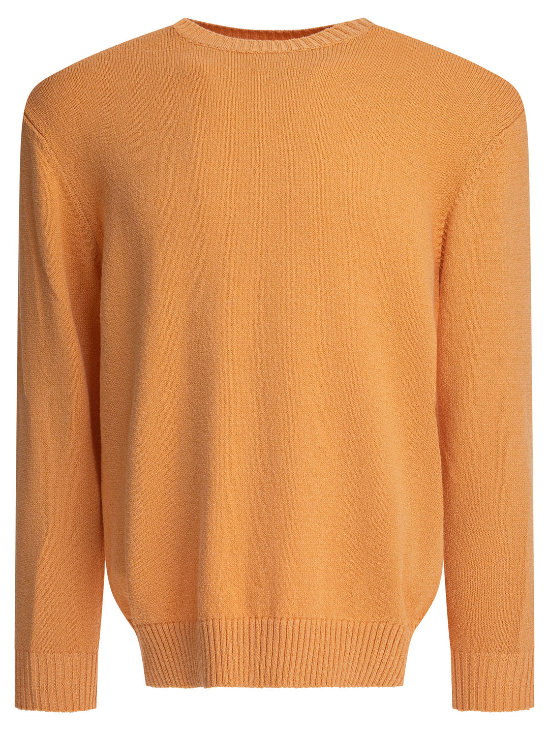 Beams Plus Lily Yarn Knitwear - Orange | 219f5f37a060dea8f5cb510aaab14119fa7d8ec2