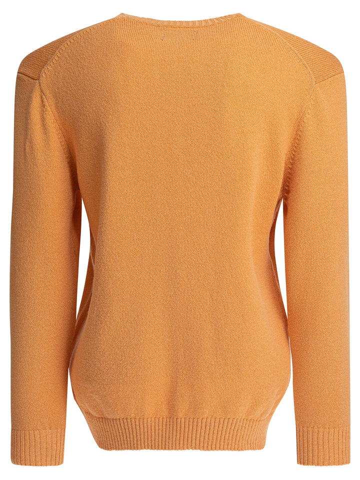 Beams Plus Lily Yarn Knitwear - Orange | fe9c9991086115d87f9d9e3844e2b384034f929b