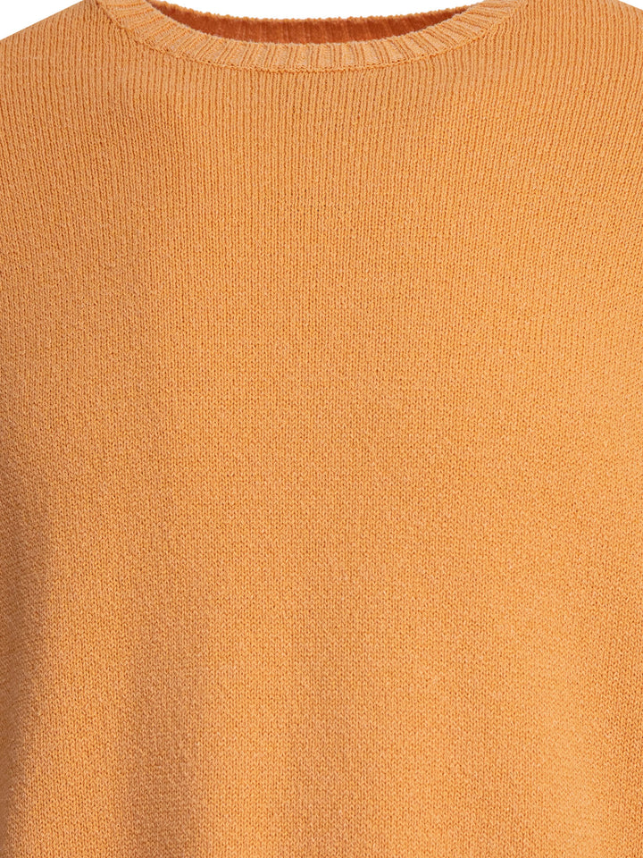 Beams Plus Lily Yarn Knitwear - Orange | db4577c85ea6857c71bfcbe0628c99a8bc820b54
