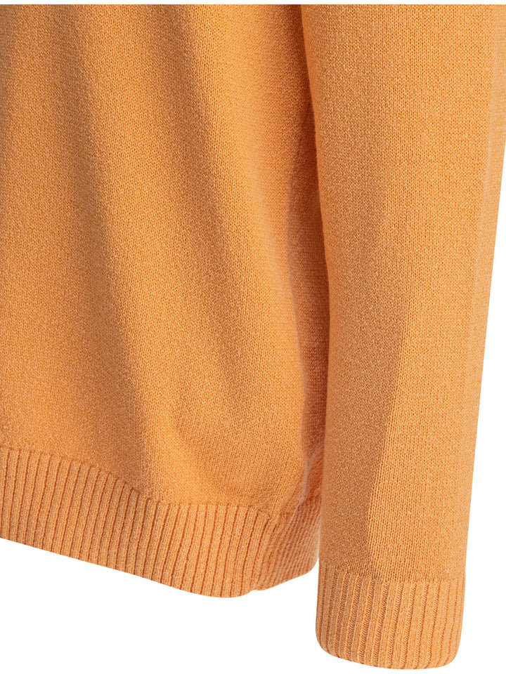 Beams Plus Lily Yarn Knitwear - Orange | f8ab8a791582b647630567380958f61714fc23b5