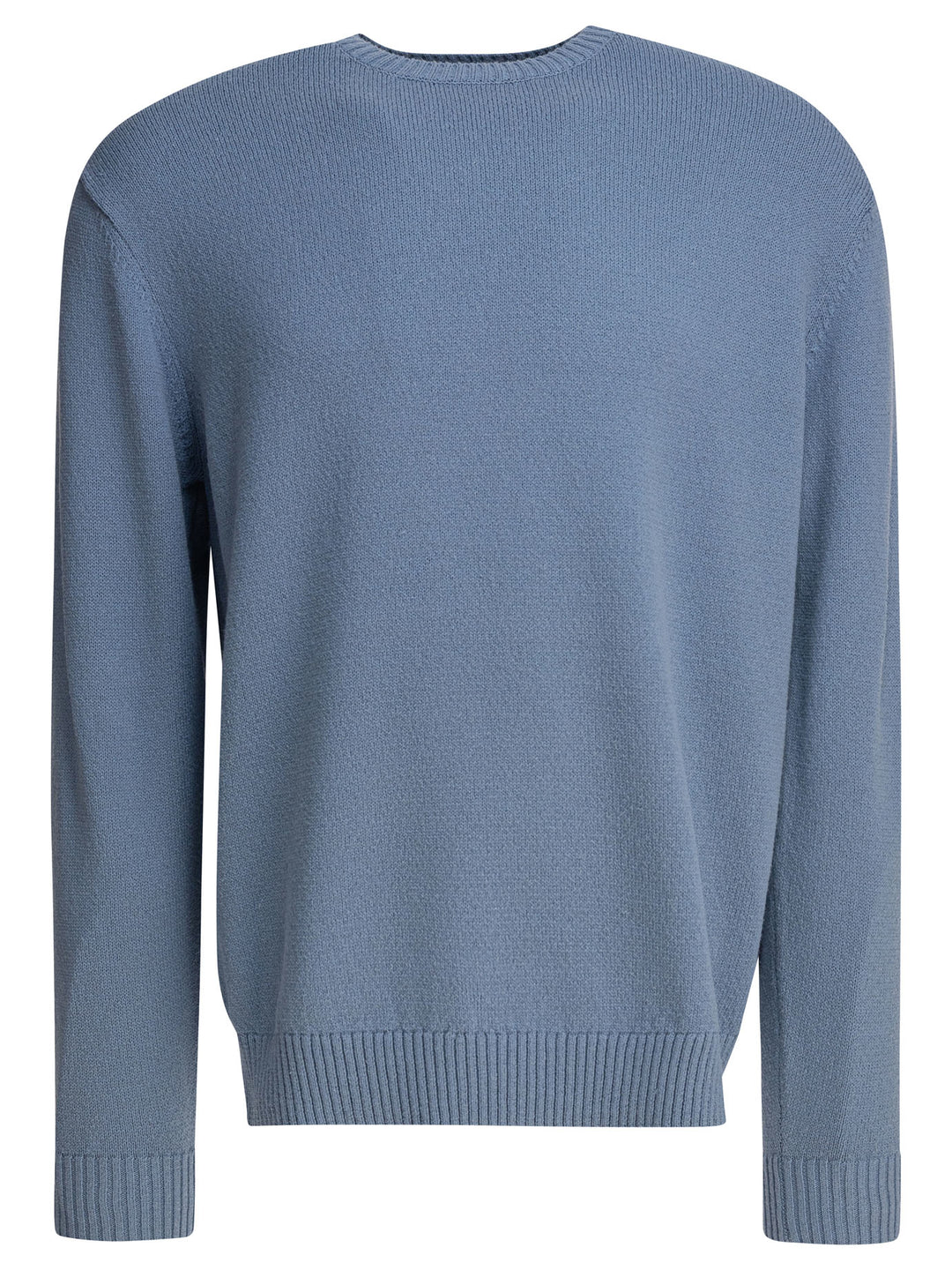 Beams Plus Lily Yarn Knitwear - Light blue | 22474de354228ef67fc4adef51bea9e9a4dfd236