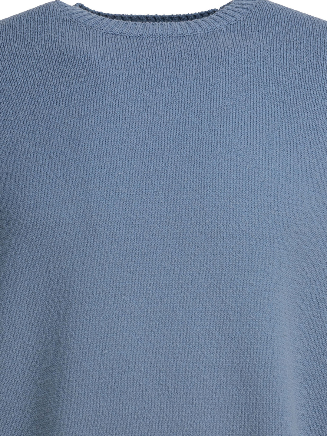 Beams Plus Lily Yarn Knitwear - Light blue | 7b5f814d0d1b74d850a446a49c78f40d7d9a5c9a