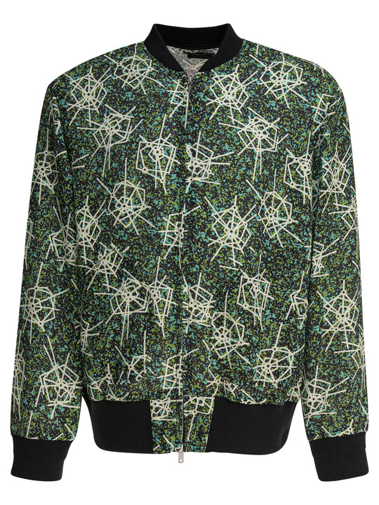 Oversize Bomber Jacket Jackets And Coats Black