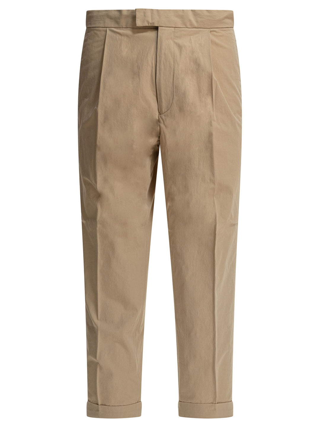 Beams Plus Travel Comfort Trousers - Beige | 712dcede3a64ec6f1e70d5f157232c49dbdf877d