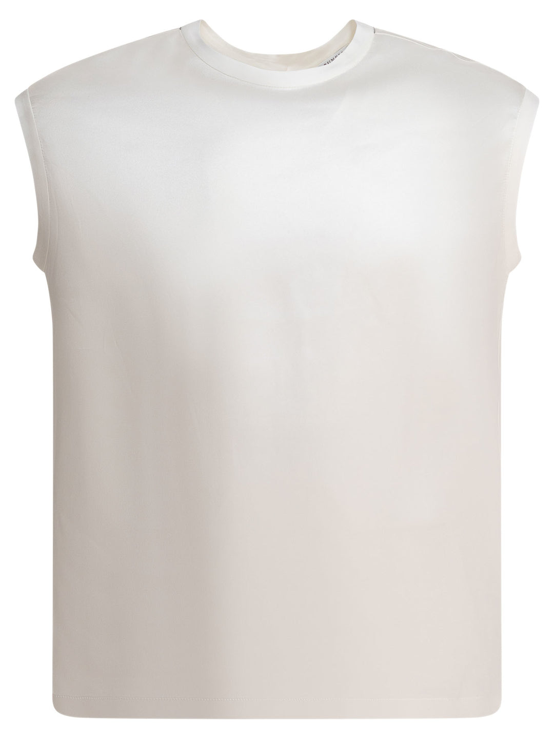 Brunello Cucinelli Satin Blouse Shirts - White | 8113d93d369a5bd847b492d8507e883f8ef9c8e2