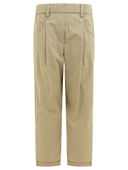 Trousers Beige