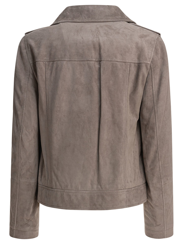 Brunello Cucinelli Jackets & Coats Jackets and Coats - Grey | f715a70d2ce214d0965610604e4a713580015bec