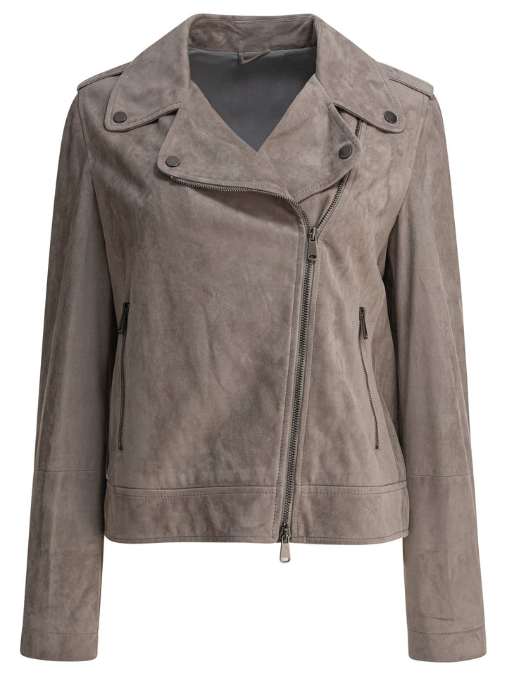 Brunello Cucinelli Jackets & Coats Jackets and Coats - Grey | 7b72b0f63e46352c6380232bf30238573448ce5e