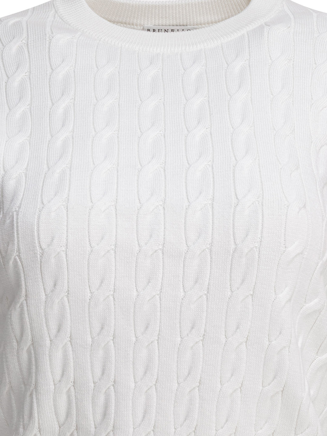 Brunello Cucinelli  T-shirts - White | 3acd2f584a5204f750fcc0dd761b2167e08755bc