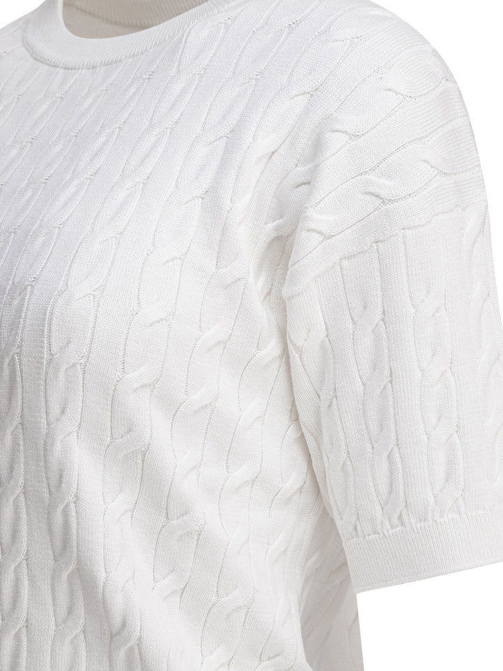 Brunello Cucinelli  T-shirts - White | 8ca99957d5ed80eccb210dfbb85ae6e2dc6570d1