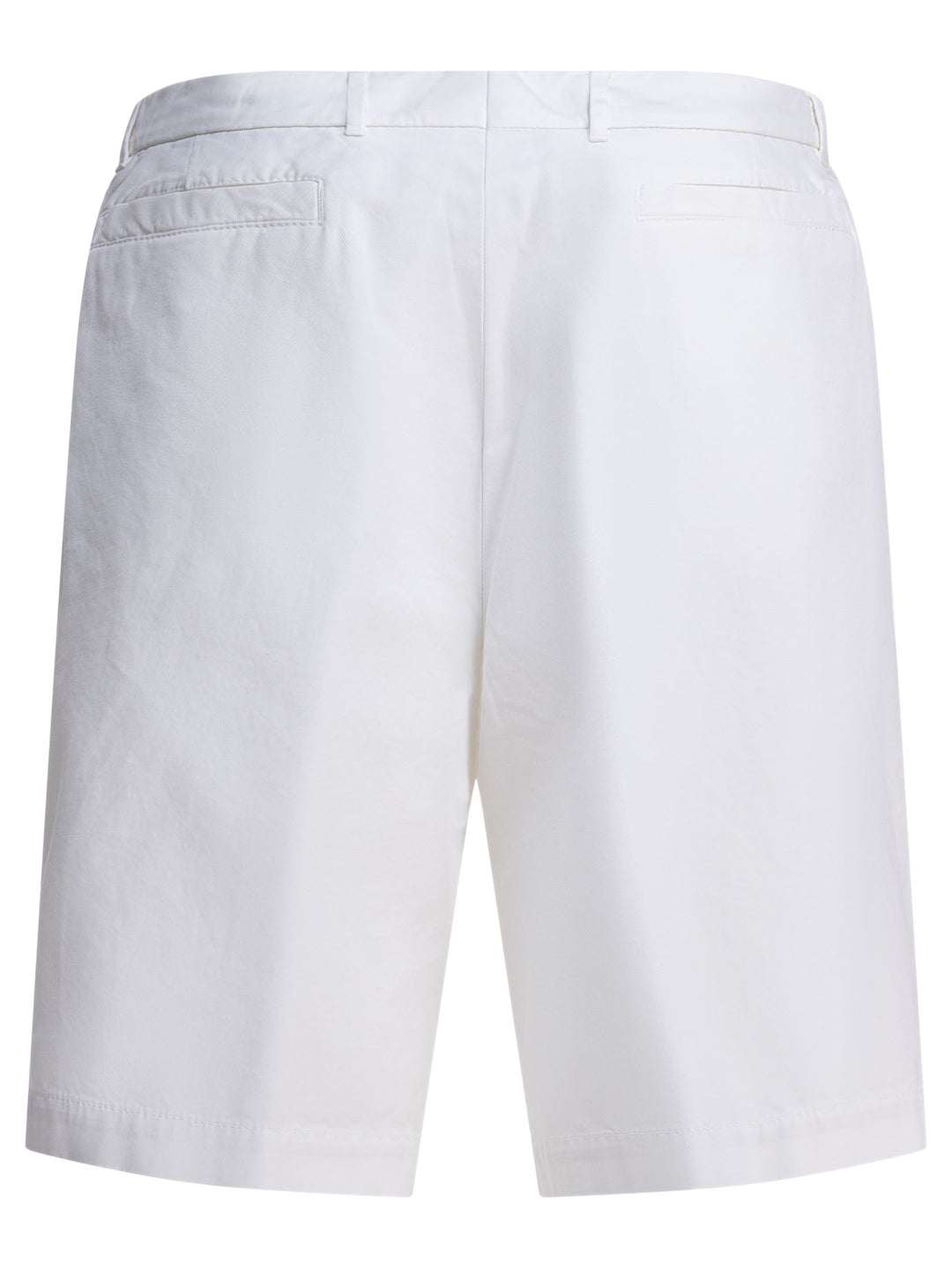 Brunello Cucinelli Cotton Gabardine Bermuda Shorts - White | f49dec5150018a118a71cbd2e1b1f0eac4c941dd