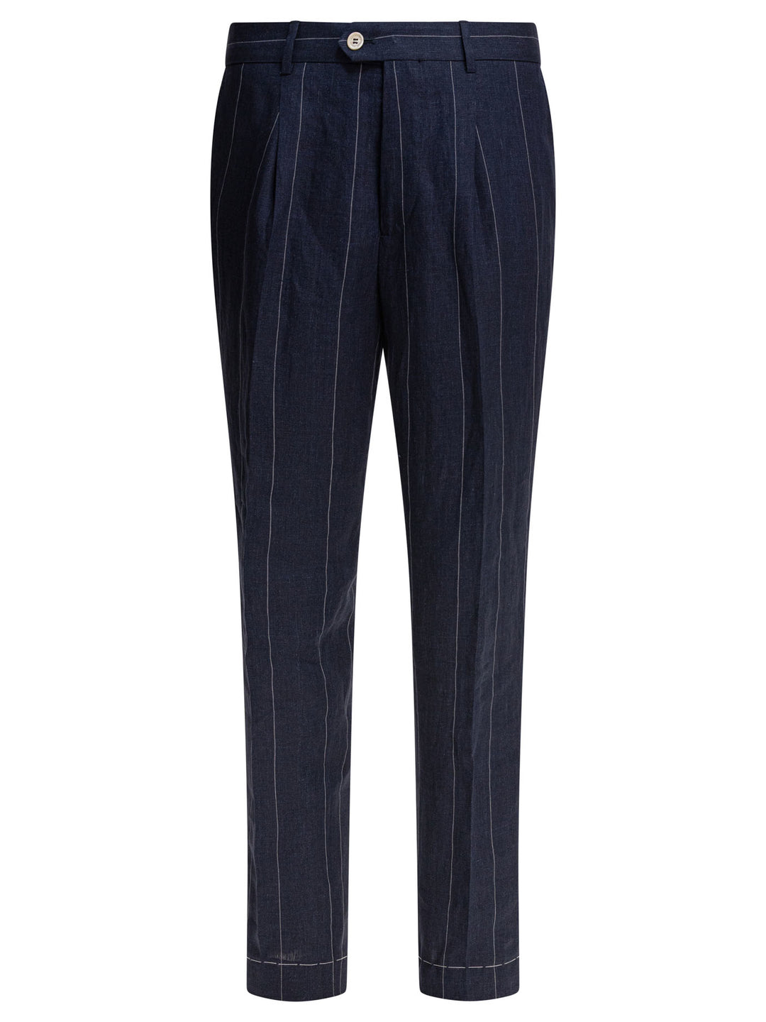 Brunello Cucinelli  Trousers - Blue | d755a4ca48b6590fcf633bc8ca4cfe8a5324c619