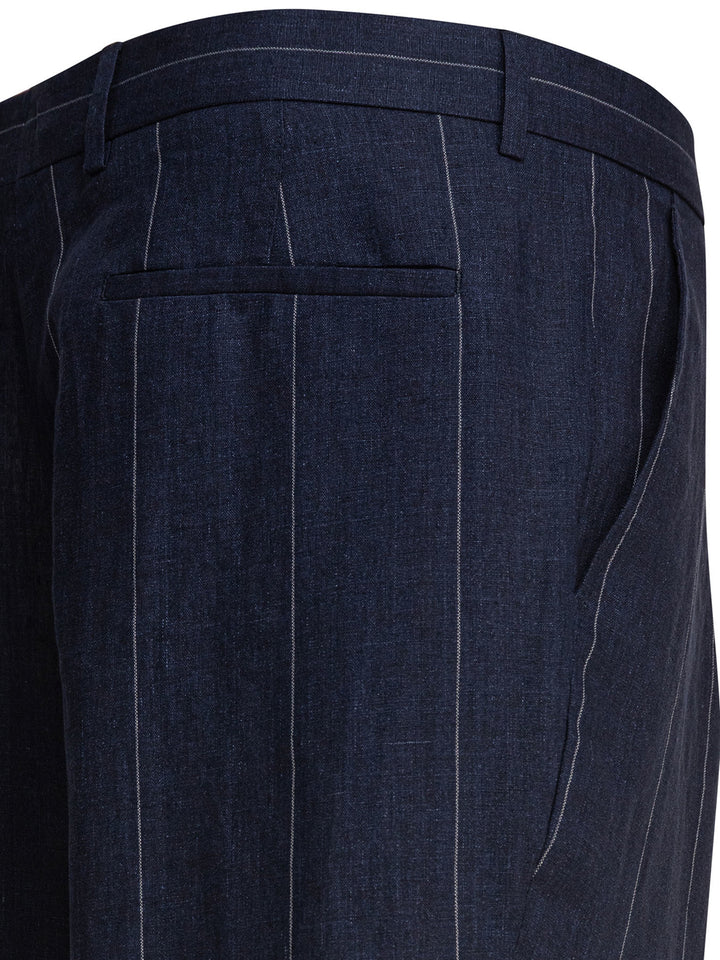 Brunello Cucinelli  Trousers - Blue | c183e149492b19b527507eac161e3bba72c2d80a