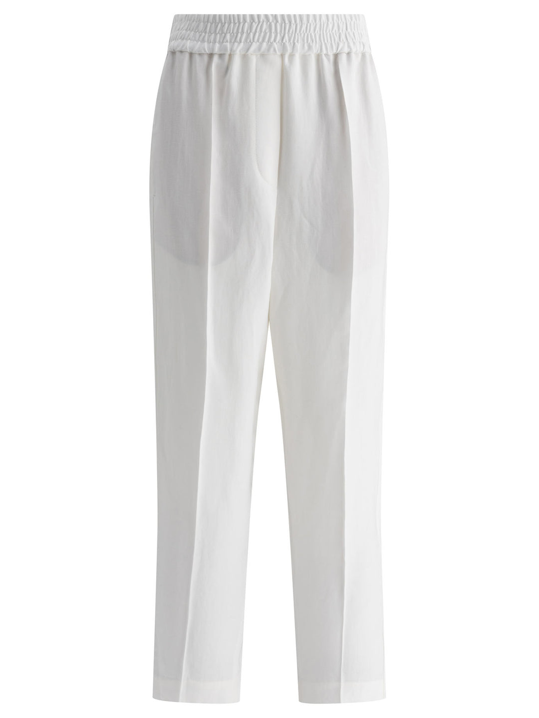 Brunello Cucinelli  Trousers - White | 21abe330e5bf70c933ba94e1fe368569e7d828ae