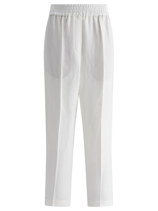 Trousers White