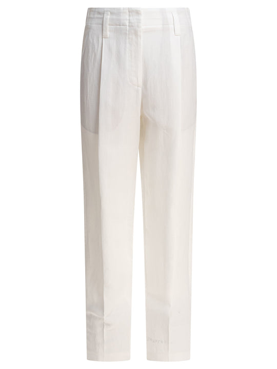 Trousers White