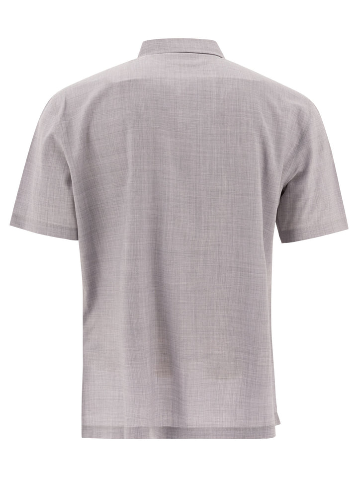 Brunello Cucinelli  Polo shirts - Grey | 9433f898f64941a1d8f66e5c36de417ae37fd934