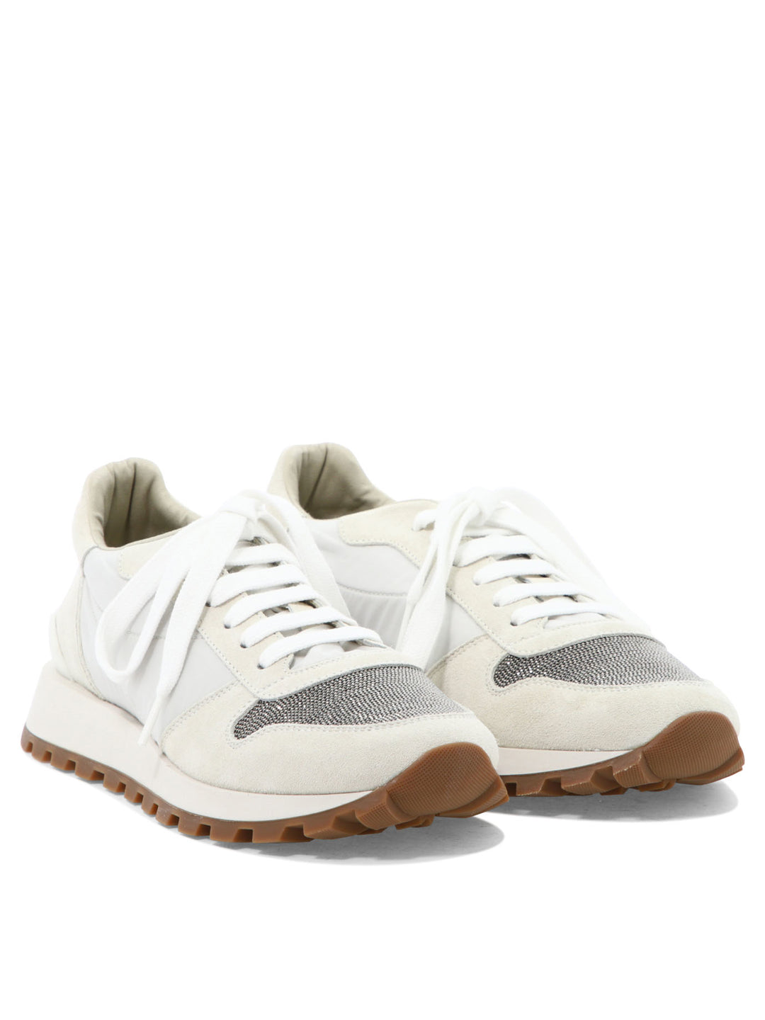Brunello Cucinelli Runners Sneakers & Slip-On - White | 6a437f264c50c1d24546e9e8beda561b054cd4d5