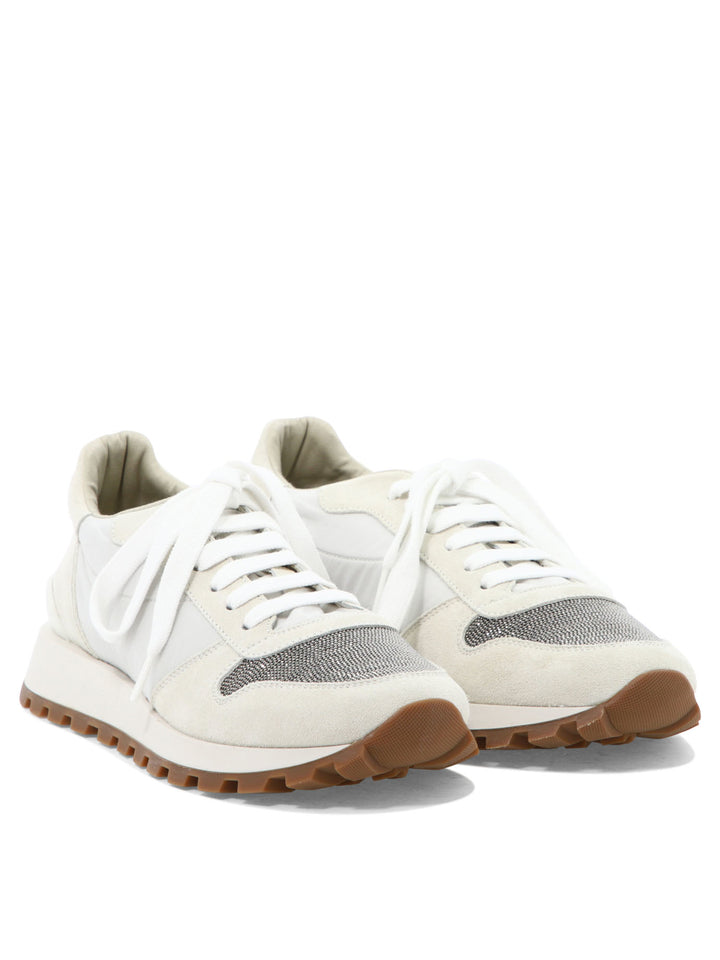 Brunello Cucinelli Runners Sneakers & Slip-On - White | 6a437f264c50c1d24546e9e8beda561b054cd4d5