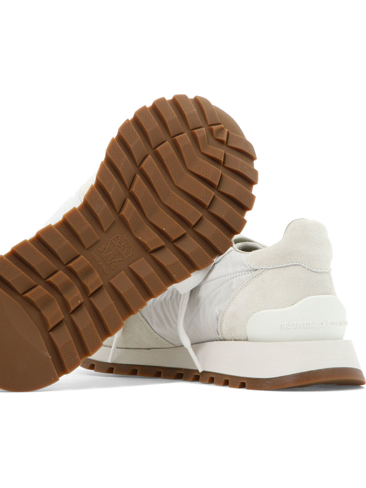 Brunello Cucinelli Runners Sneakers & Slip-On - White | cb2acd5405b42c3daf9875a123b1818dac078da2