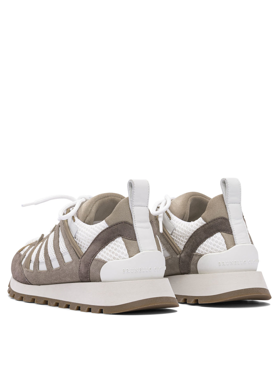 Brunello Cucinelli Runners Sneakers & Slip-On - Brown | d586cf3861a7cb17a8456231344de8aaf5da6ef5