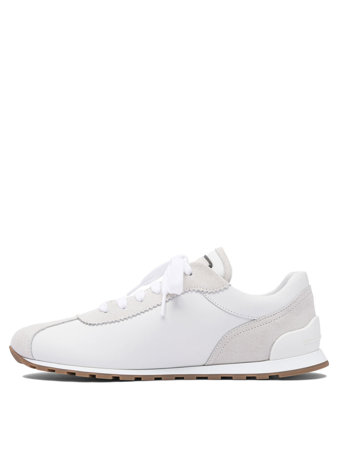 Brunello Cucinelli Runners Sneakers & Slip-On - White | 4f9e1fa77a8dd9e40f1e2aa3d424b21ef475e26b