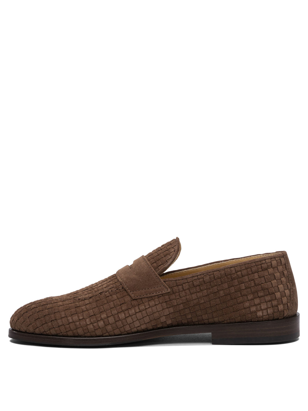 Brunello Cucinelli Penny Loafers & Slippers - Brown | 8445972cb0cf7184c302990e92a312b9ba88eeb0
