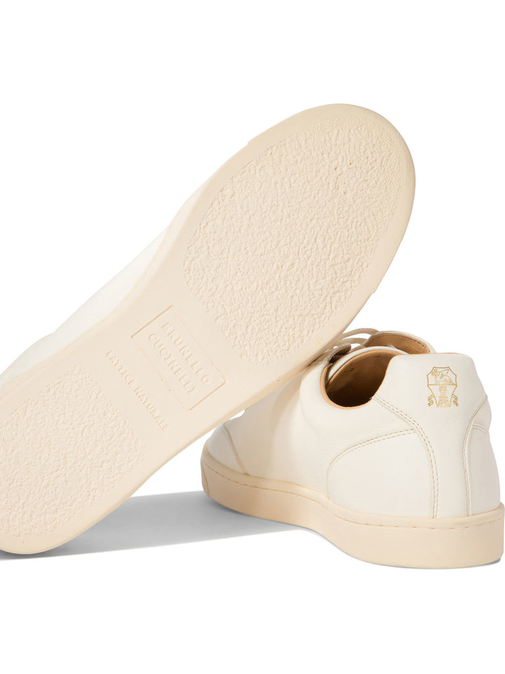 Brunello Cucinelli  Sneakers & Slip-On - White | 7949681b421418d98f320a3a38cde9e77d5b1ed3