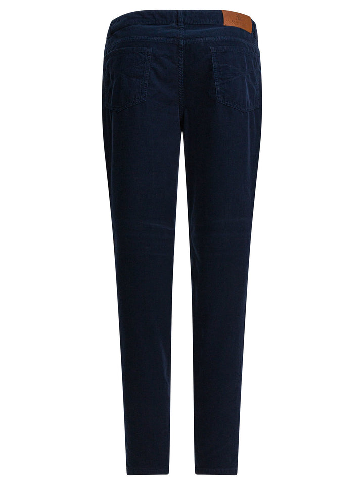 Brunello Cucinelli  Trousers - Blue | b5d94770cde1f817f74d03dbf65131b52658db02