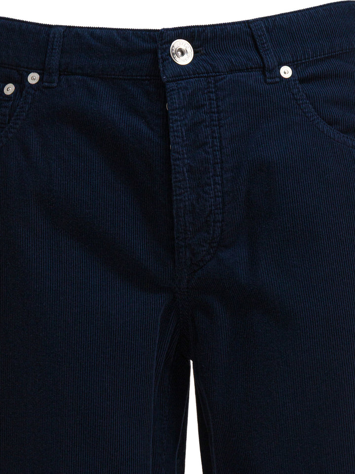 Brunello Cucinelli  Trousers - Blue | b6e1929a86f9fd75cce9af8273b1f2383a315970
