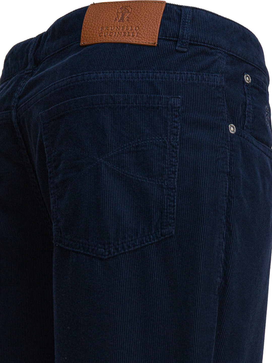 Brunello Cucinelli  Trousers - Blue | e4a8c0f042b153b3414e1f09a6c524939f40447d