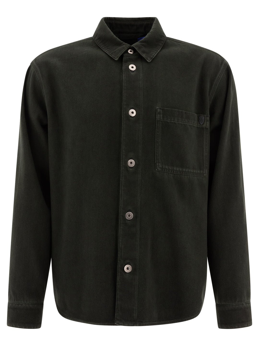 Burberry Cotton Overshirt Jacket Jackets and Coats - Black | c906c9bf5dacfda3d3b425b3f42c7408ef47c667