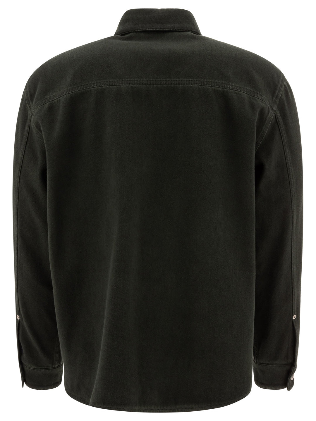 Burberry Cotton Overshirt Jacket Jackets and Coats - Black | 255d67e9a1a6ffd3ea051d1573f272e168297637