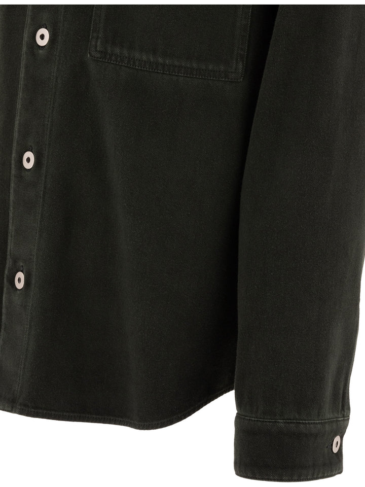 Burberry Cotton Overshirt Jacket Jackets and Coats - Black | d10d114c7c6b295aca2d91cca14b5c5acb228310