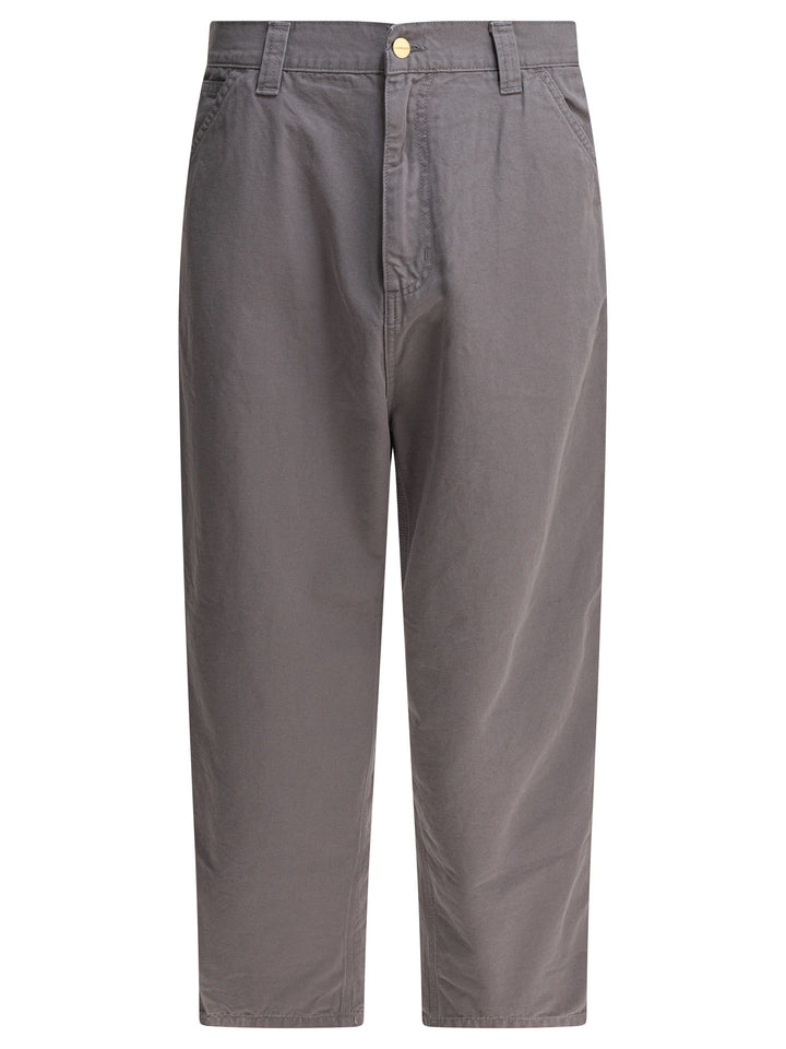 Carhartt Wip Og Single Knee Trousers - Grey | 832f3f34d1565e3e149e06a327bd2b817f6e4f0b